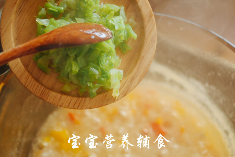 宝宝辅食-宝宝补铁粥