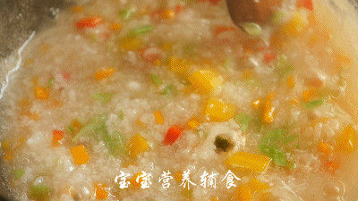 宝宝辅食-宝宝补铁粥