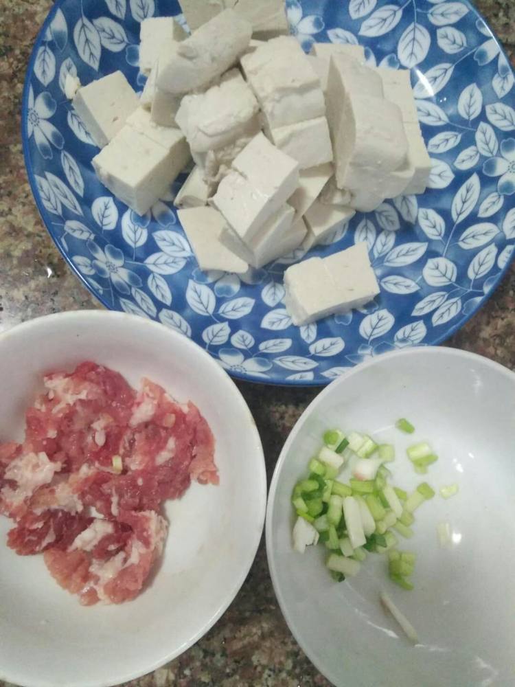 肉沫豆腐