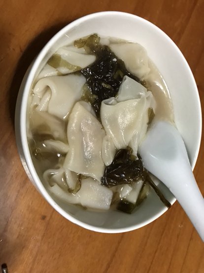 紫菜虾米馄饨