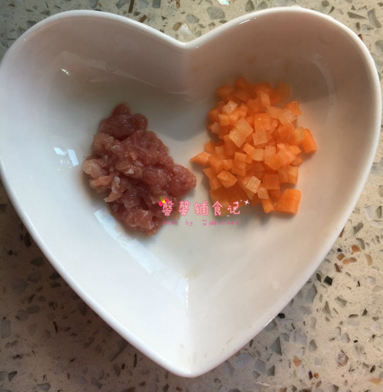香菇肉末土豆泥