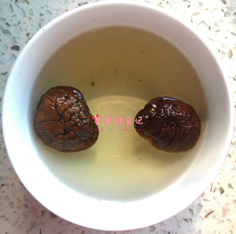 香菇肉末土豆泥