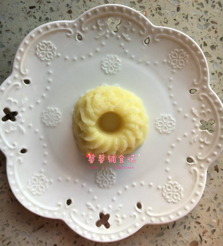 香菇肉末土豆泥