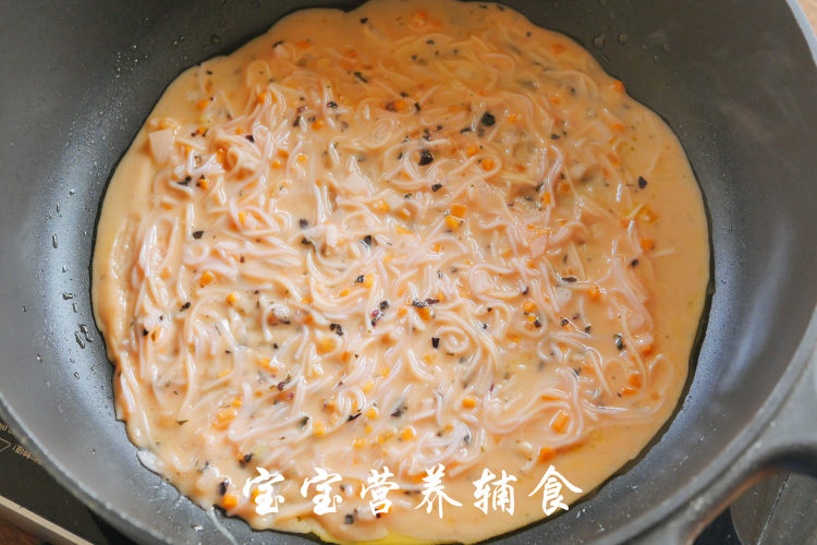 宝宝辅食-鲜味彩蔬面