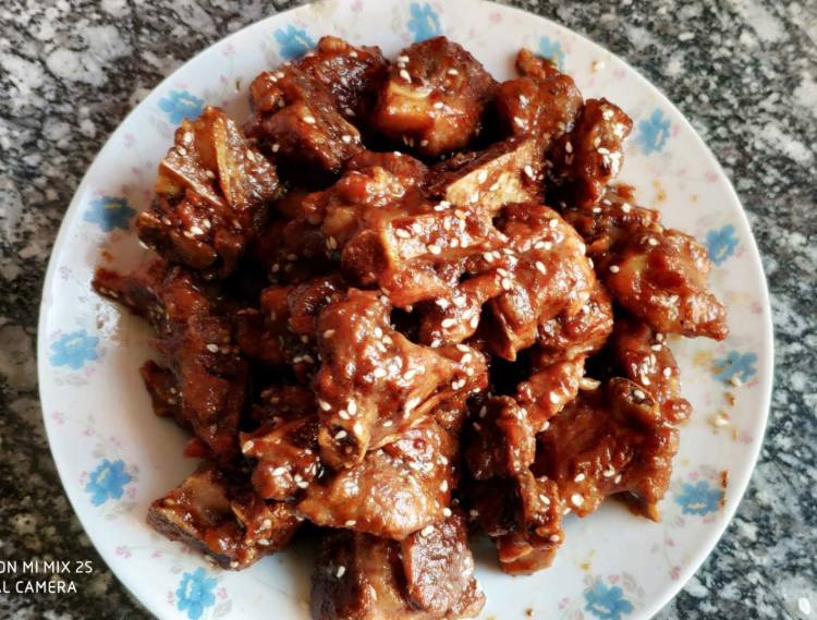糖醋排骨