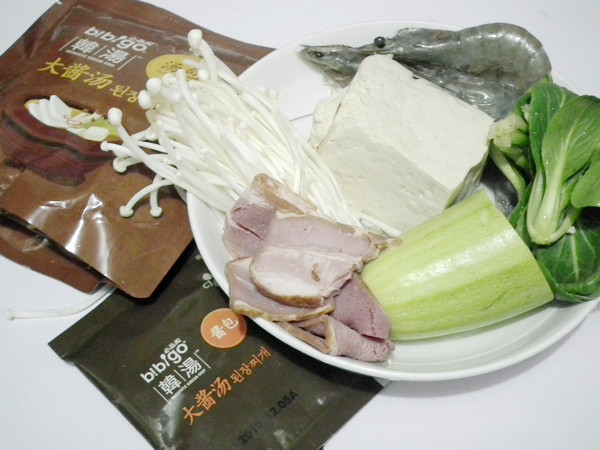 简易大酱汤