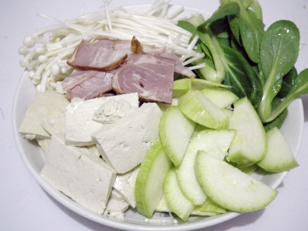 简易大酱汤
