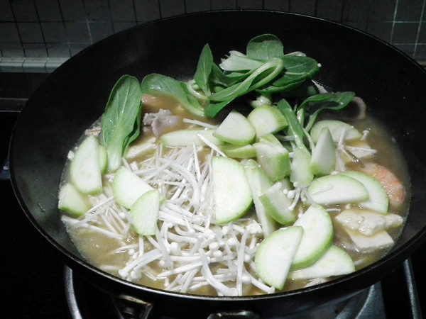 简易大酱汤