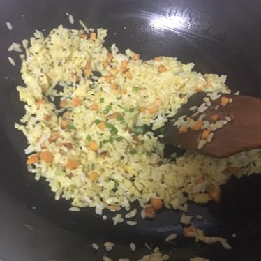 黄金蛋炒饭