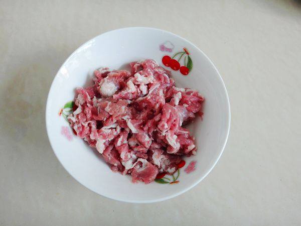 平菇炒瘦肉