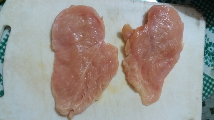 奥尔良烤鸡胸肉