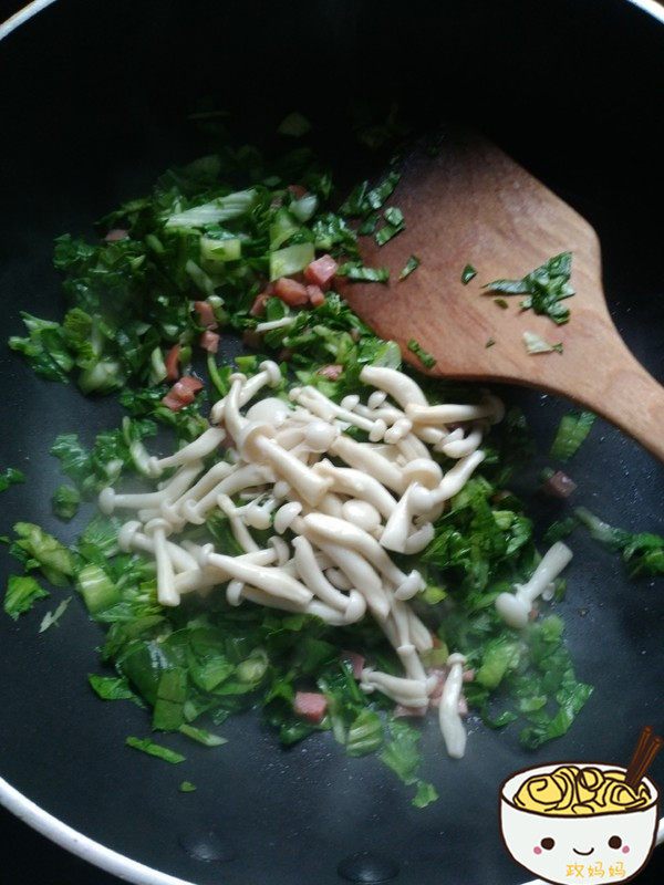 蔬菜炒饭