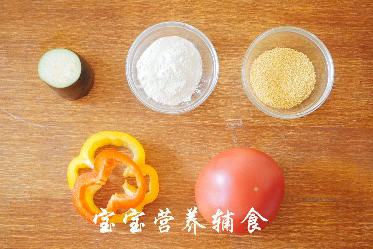 番茄小米疙瘩粥