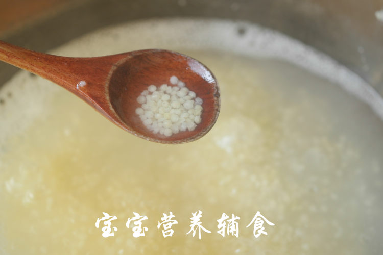 番茄小米疙瘩粥