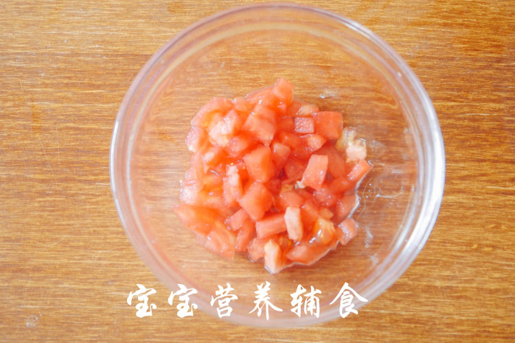 番茄小米疙瘩粥