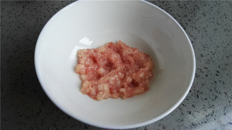 肉沫蒸蛋