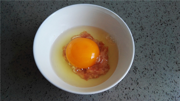 肉沫蒸蛋