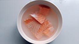 三文鱼饭团
