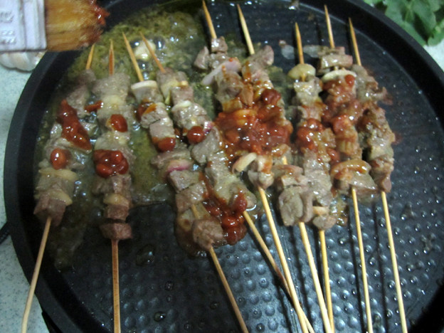 电饼铛版羊肉串