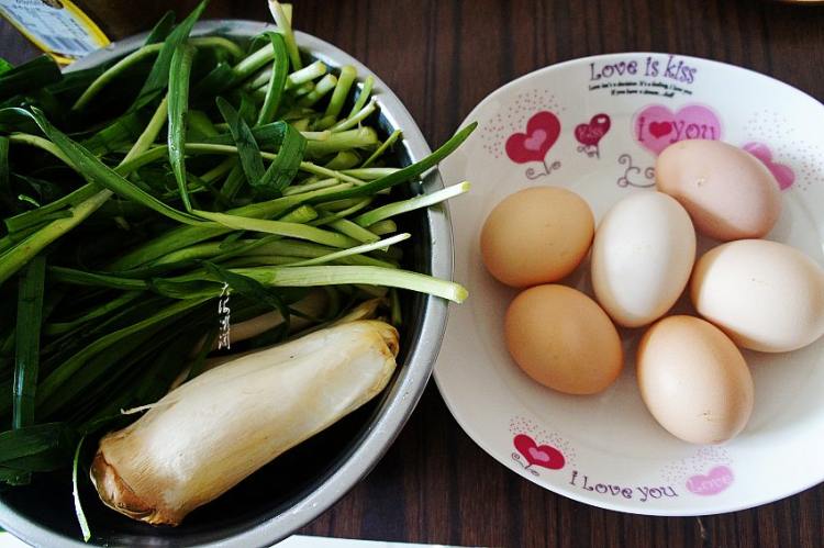 韭菜杏鲍菇馅水饺