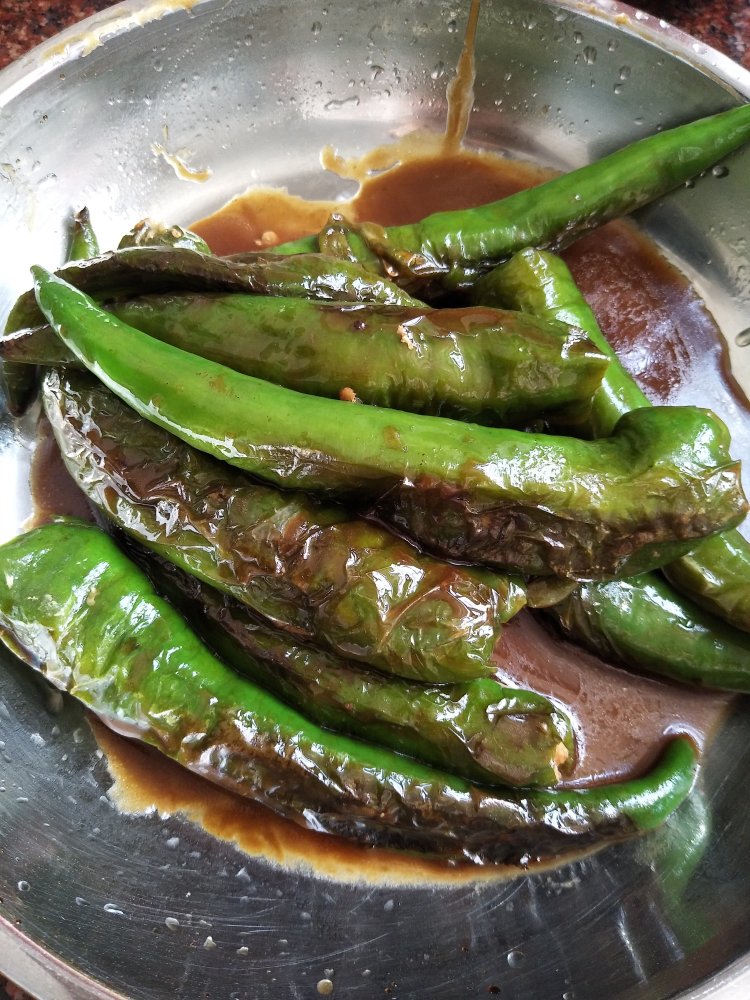煎酿虎皮椒