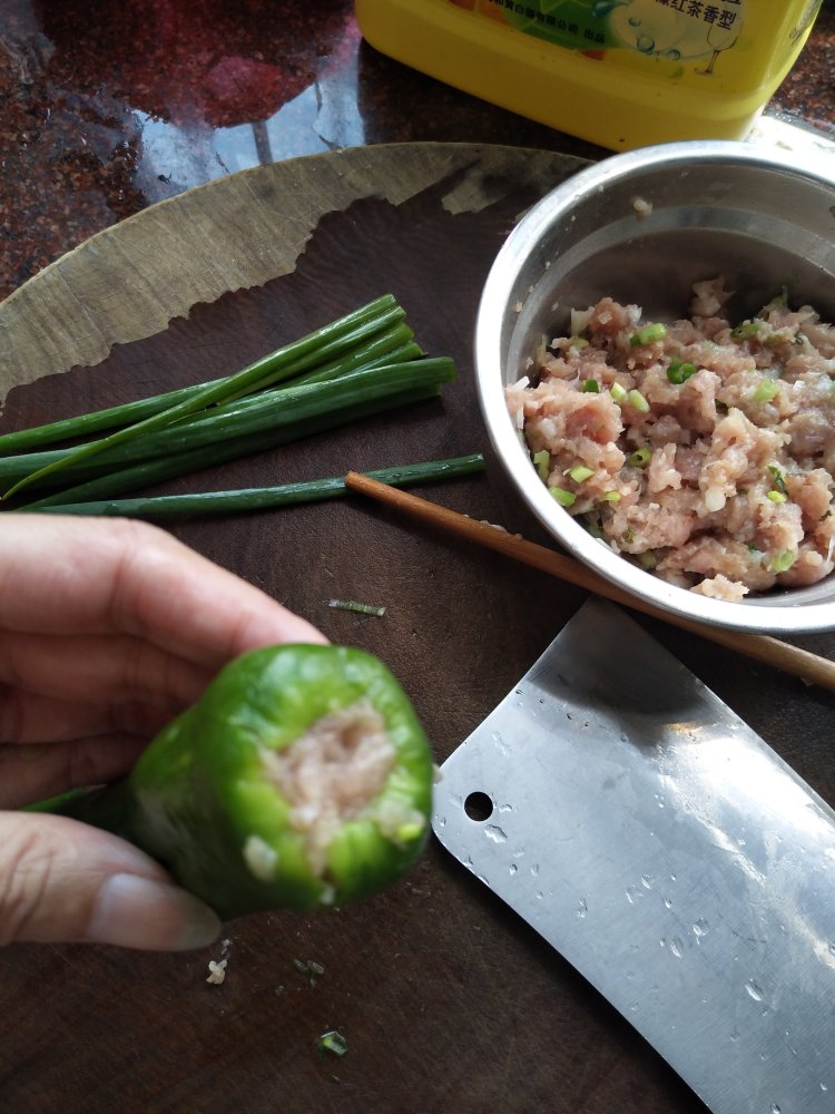 煎酿虎皮椒