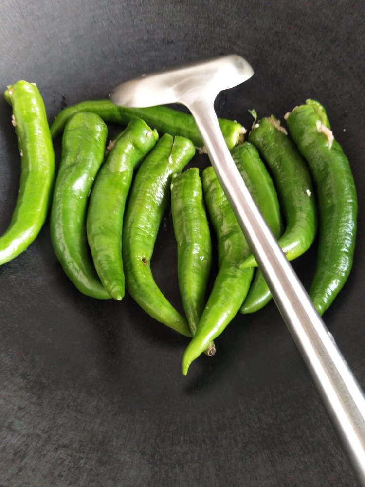 煎酿虎皮椒