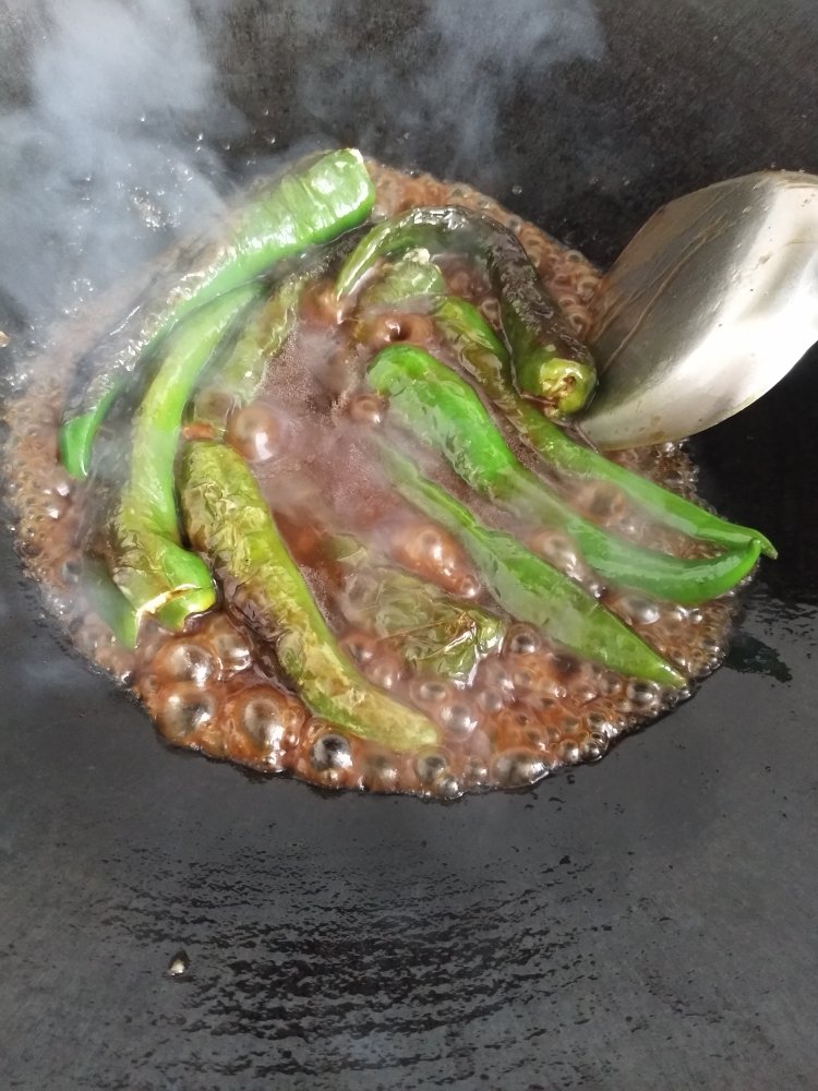 煎酿虎皮椒