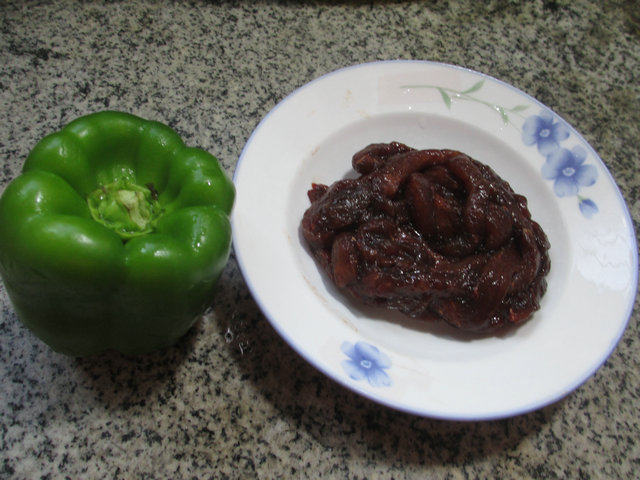 灯椒炒牛柳