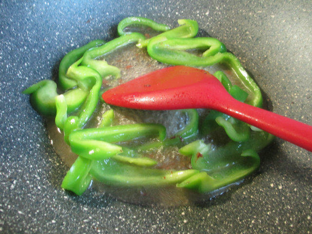 灯椒炒牛柳