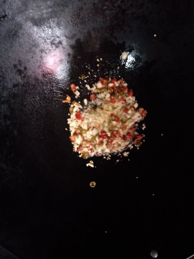 白灼秋葵
