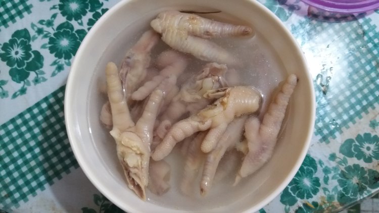 香糟鸡爪