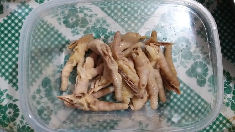 香糟鸡爪