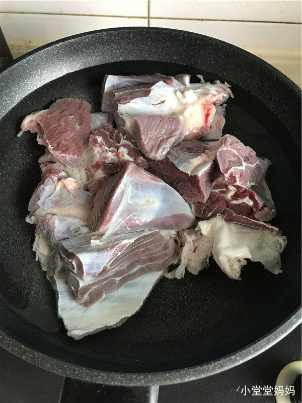 老汤炖牛肉