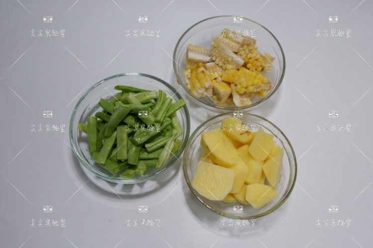 素烧三样