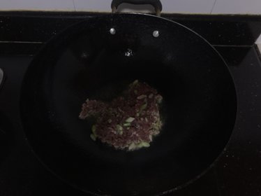 肉沫意面