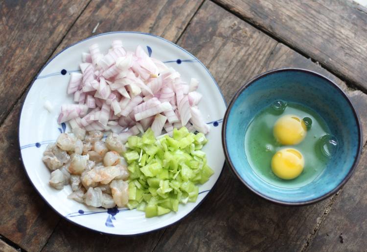 八宝酱炒饭