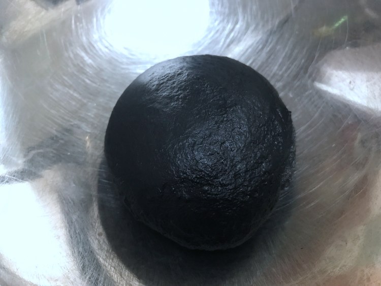 奶牛花面包