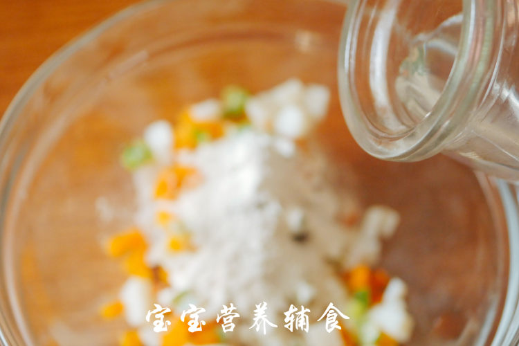 山药鲜虾饼