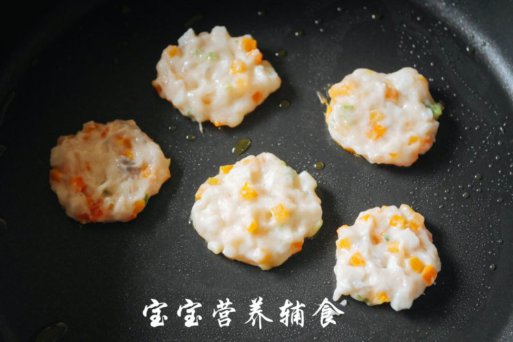 山药鲜虾饼