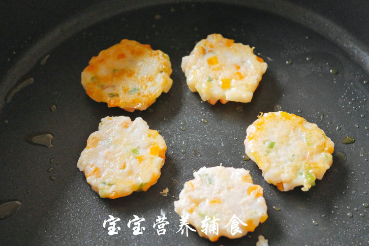 山药鲜虾饼