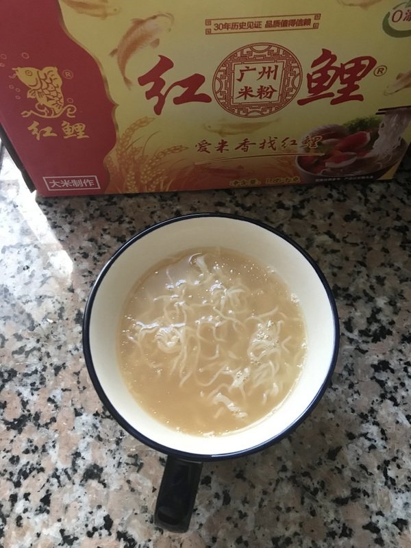 高汤牛肉米线