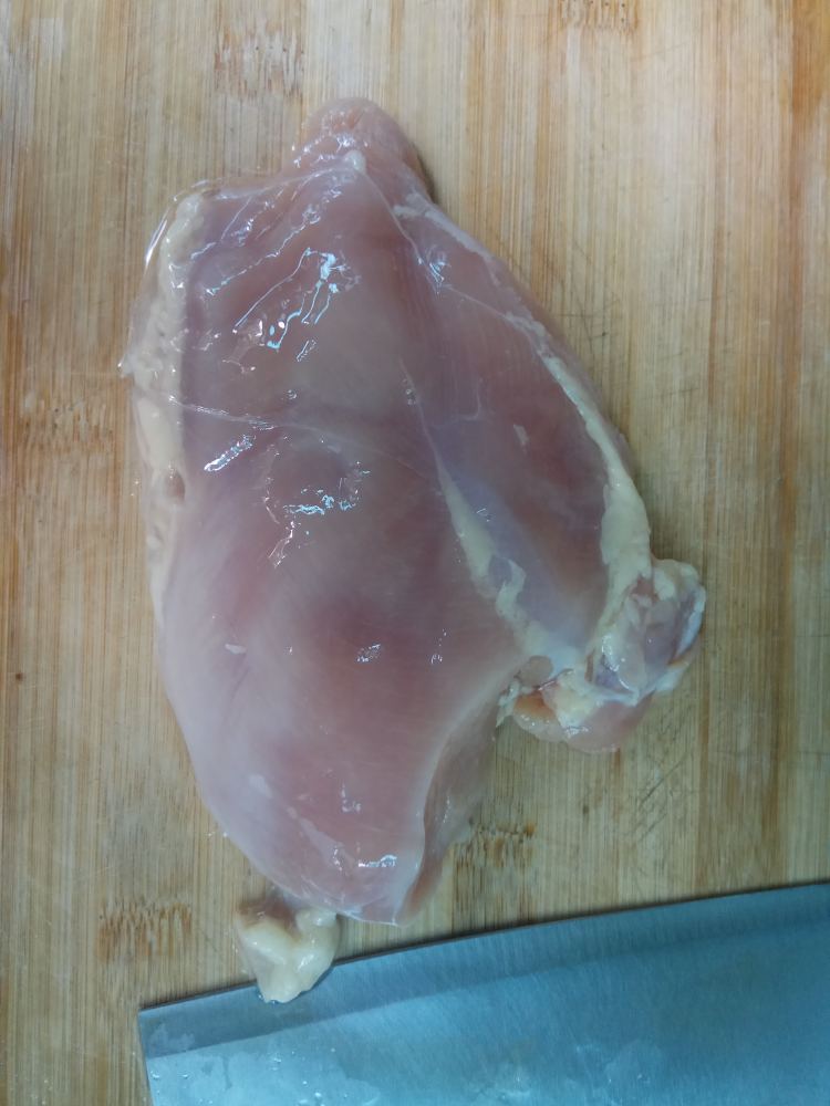 包菜炒鸡胸肉