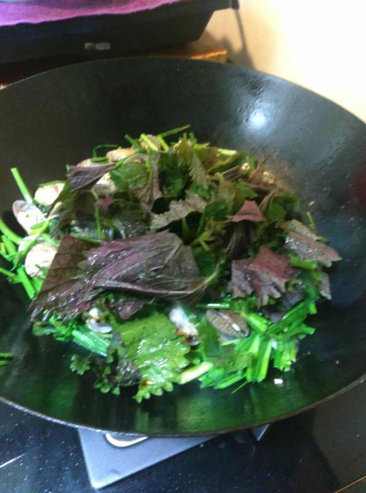 炒花蛤