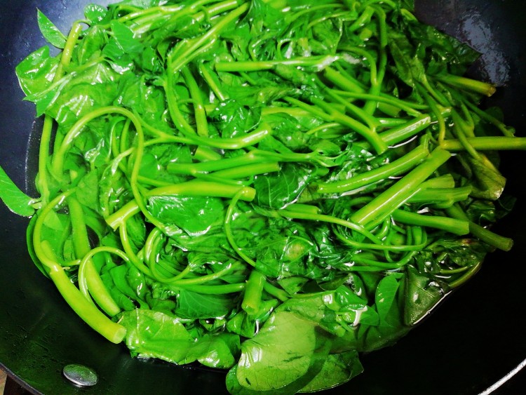 酱拌空心菜
