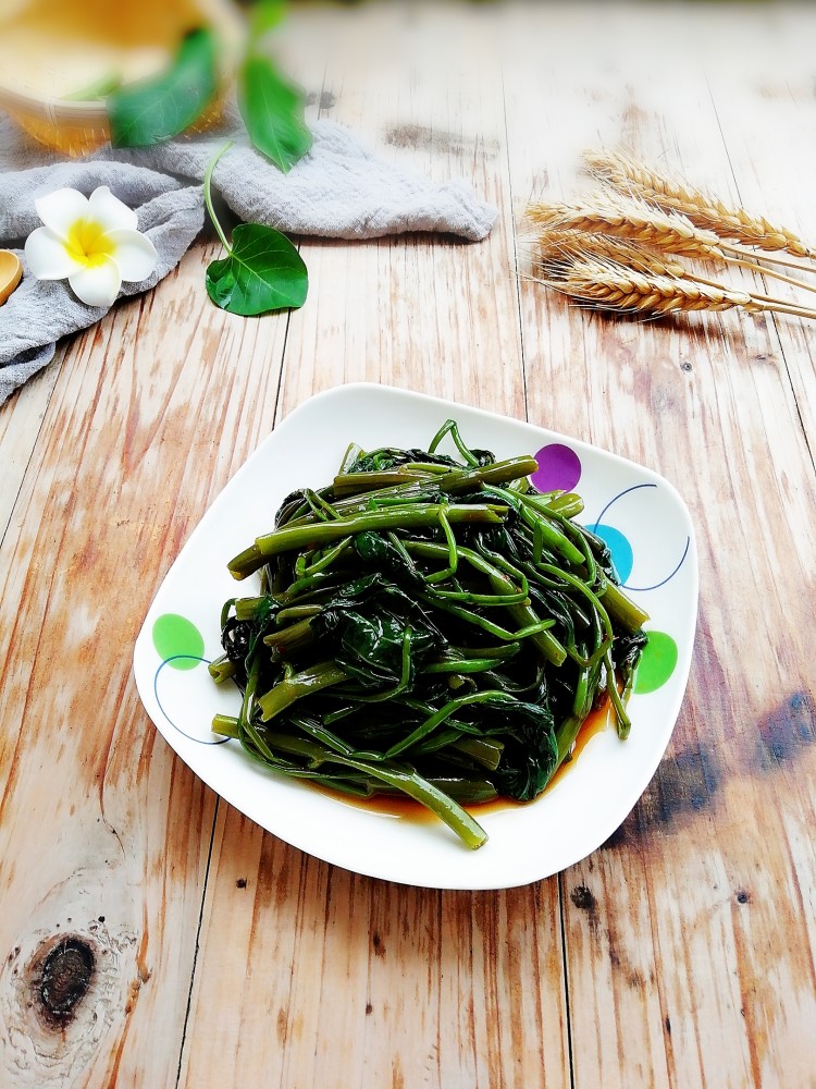酱拌空心菜