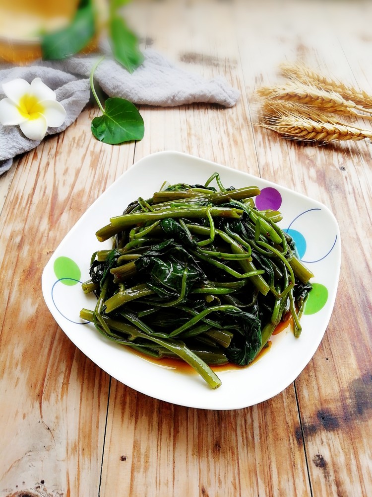 酱拌空心菜