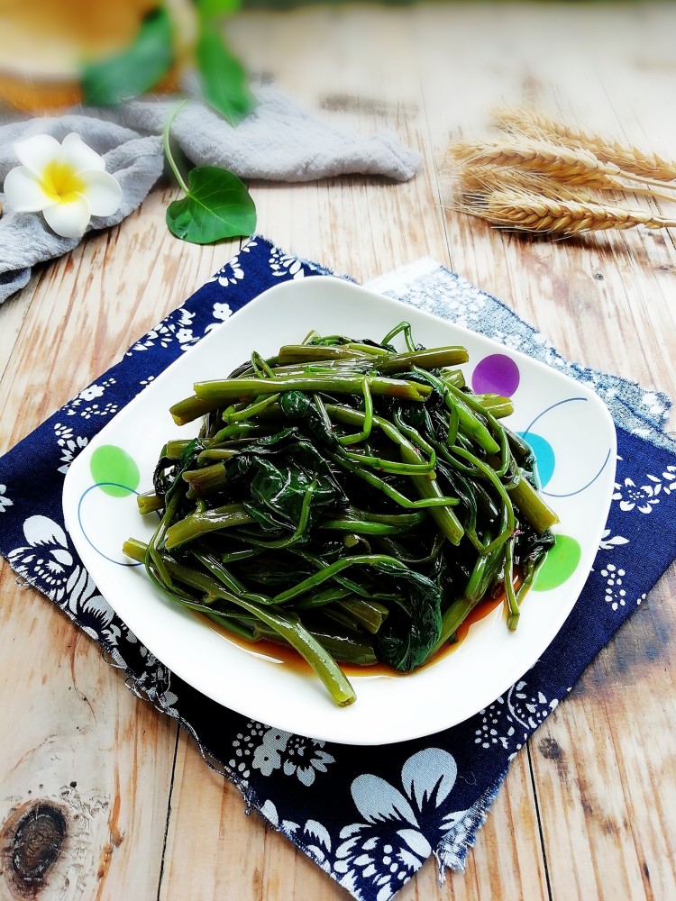 酱拌空心菜