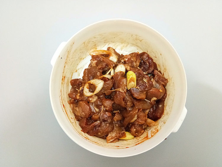 孜然鸭肉串