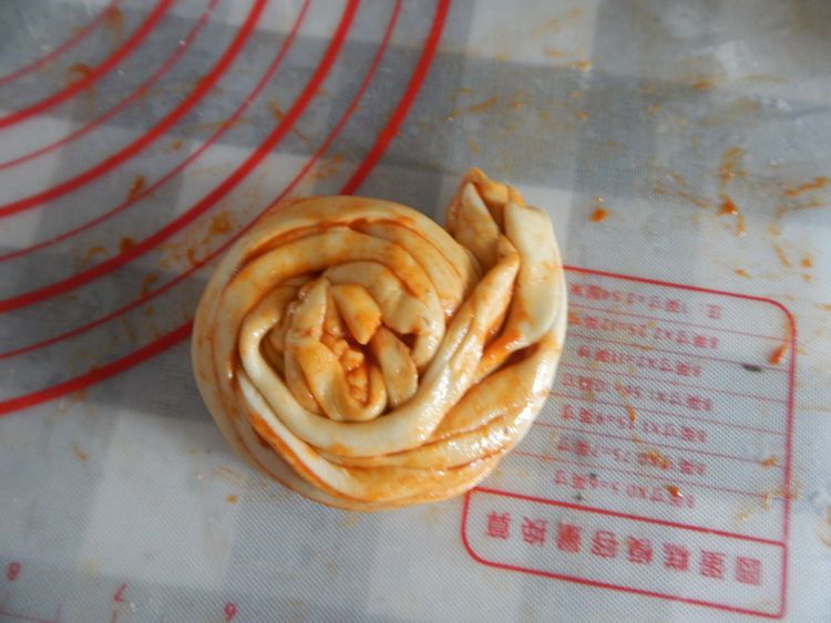 手撕酱饼